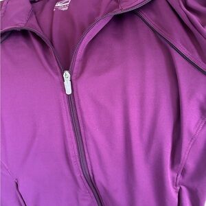 Nike Athletic Zip up top